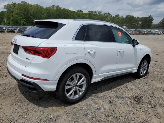  AUDI Q3 2024 Белый