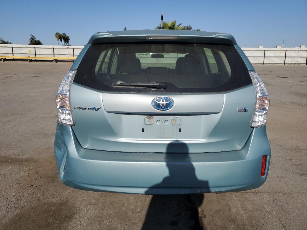 2013 Toyota Prius V VIN: JTDZN3EU7D3211156 Lot: 54230895