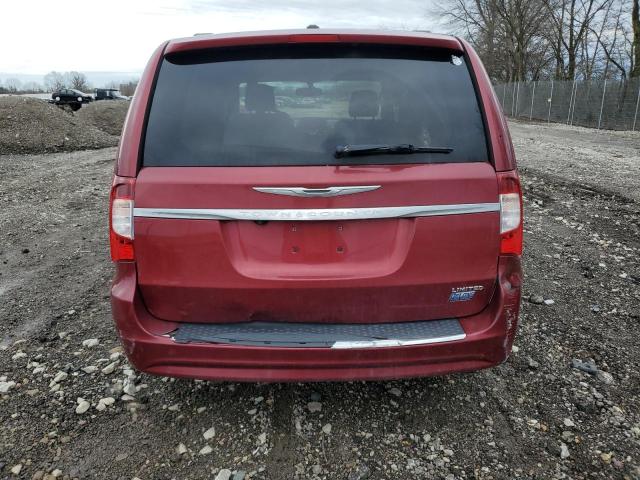 Минивэны CHRYSLER MINIVAN 2012 Бургунди