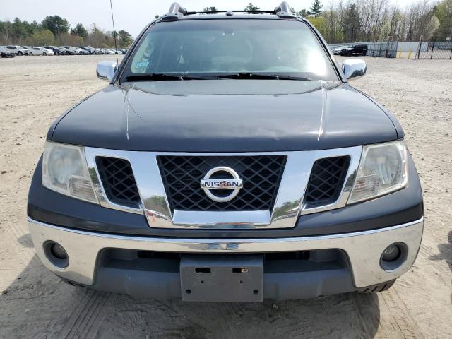  NISSAN FRONTIER 2012 Сharcoal