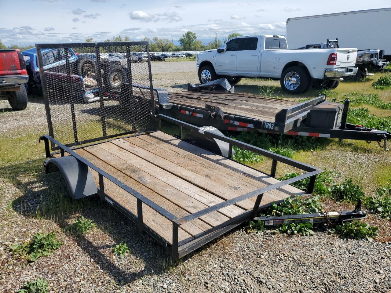 2015 Carry-On 5X8Spw Utility Trailer for Sale in Anderson, CA - Undercarriage