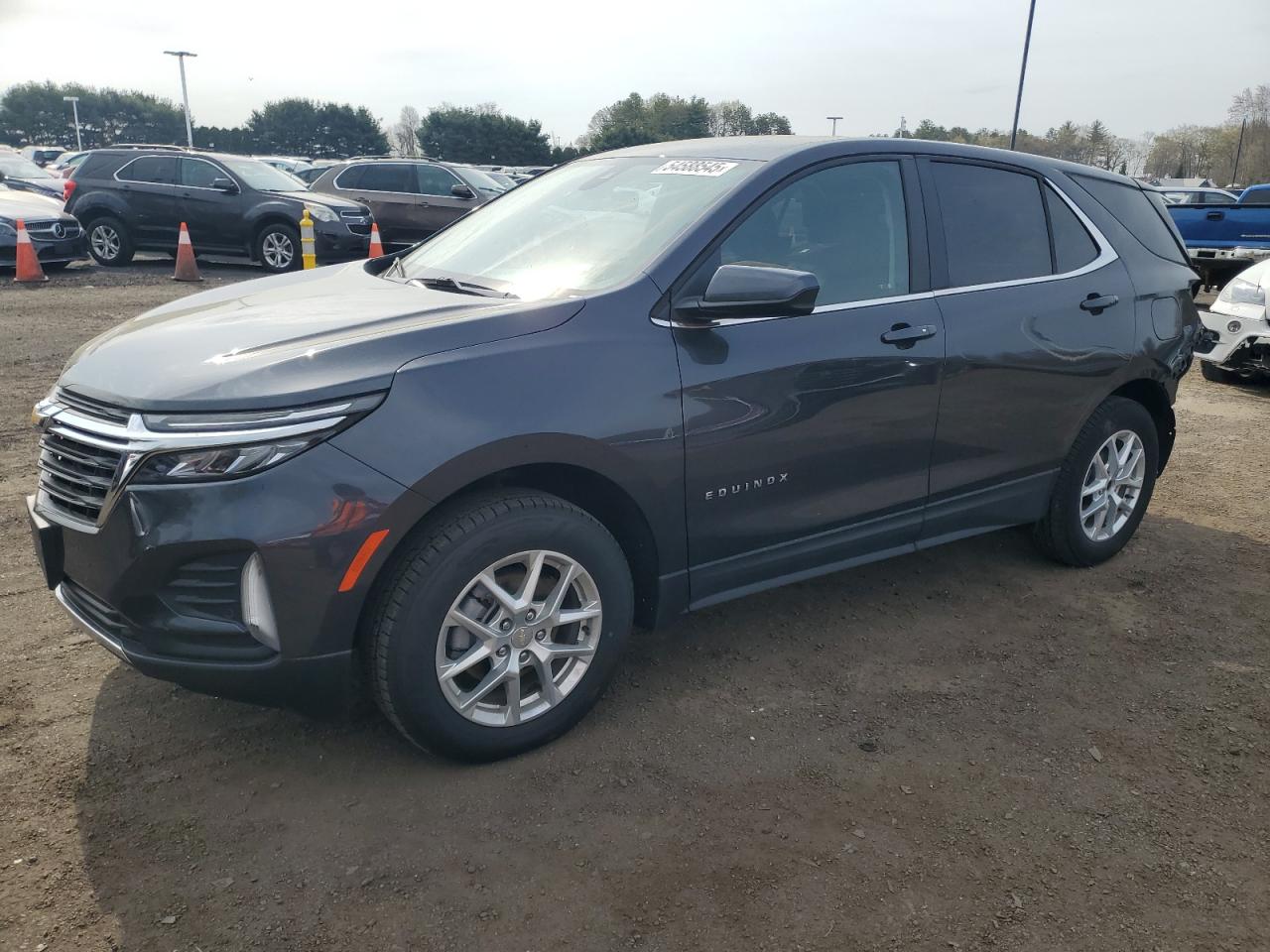 2023 Chevrolet Equinox Lt продається в East Granby, CT - Rear End