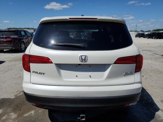  HONDA PILOT 2017 Білий