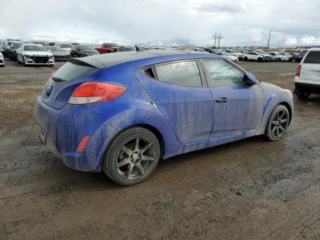  HYUNDAI VELOSTER 2013 Синий