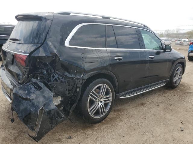  MERCEDES-BENZ GLS-CLASS 2021 Черный