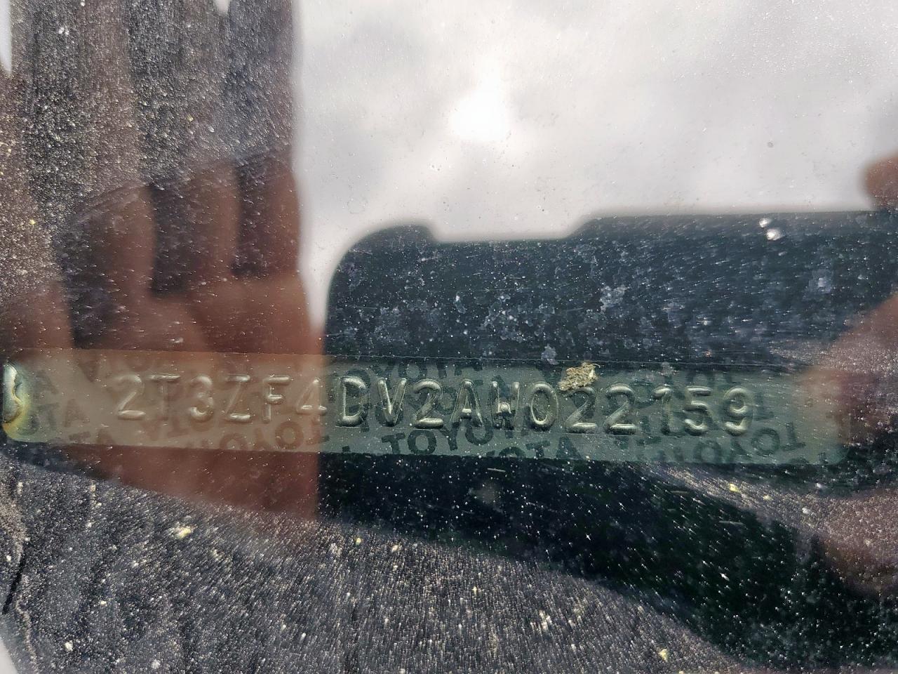 2010 Toyota Rav4 VIN: 2T3ZF4DV2AW022159 Lot: 54902625