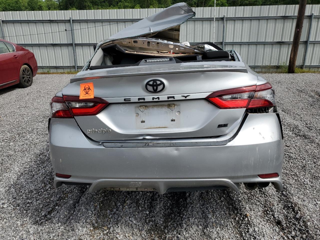 2022 Toyota Camry Se VIN: 4T1T11AK2NU673433 Lot: 54400735