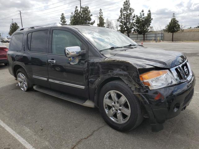  NISSAN ARMADA 2014 Чорний