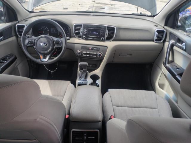  KIA SPORTAGE 2017 Black