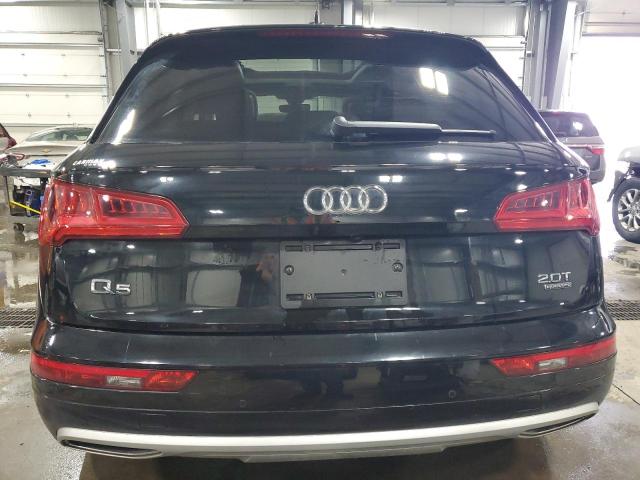  AUDI Q5 2018 Черный