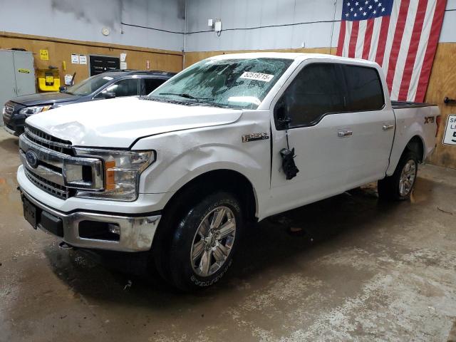 FORD F-150 2019 Белы
