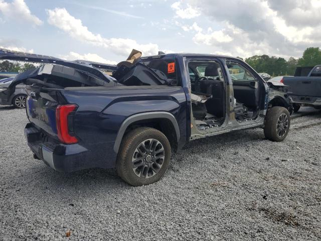  TOYOTA TUNDRA 2023 Blue