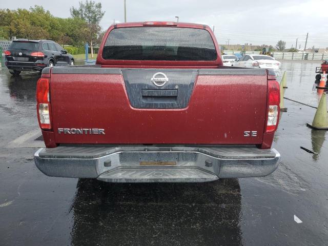 2006 NISSAN FRONTIER CREW CAB LE