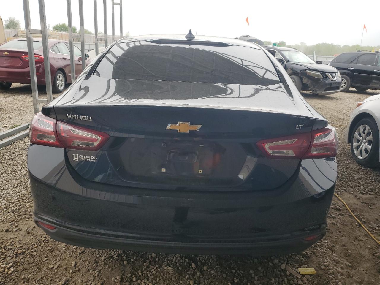 2020 Chevrolet Malibu Lt VIN: 1G1ZD5ST4LF074371 Lot: 53465765
