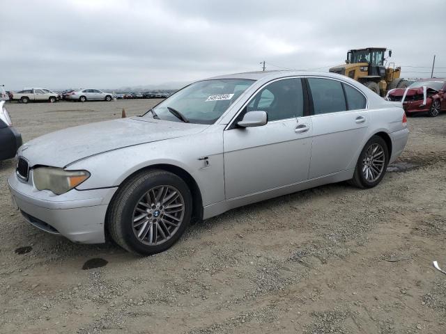 2003 Bmw 745 I