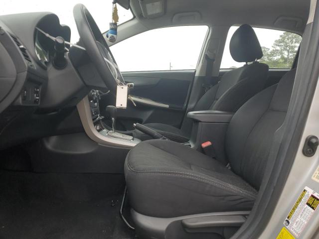  TOYOTA COROLLA 2013 Srebrny