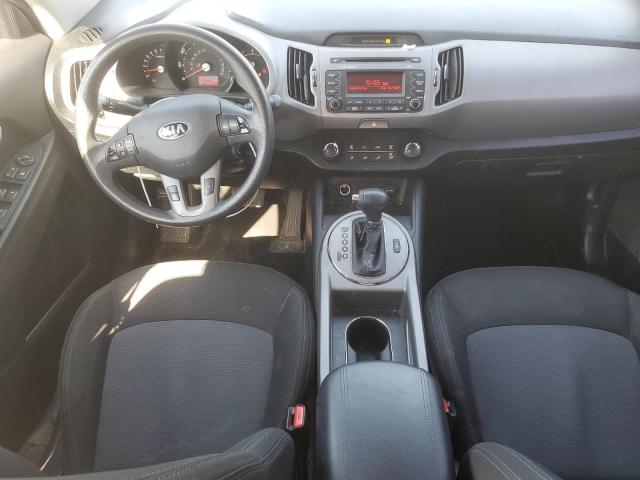  KIA SPORTAGE 2016 Srebrny