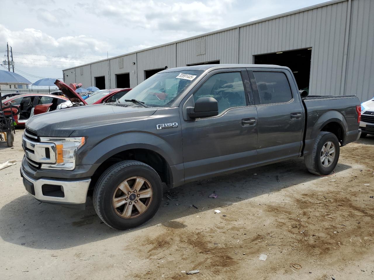 2020 Ford F150 Supercrew იყიდება Jacksonville-ში, FL - Mechanical