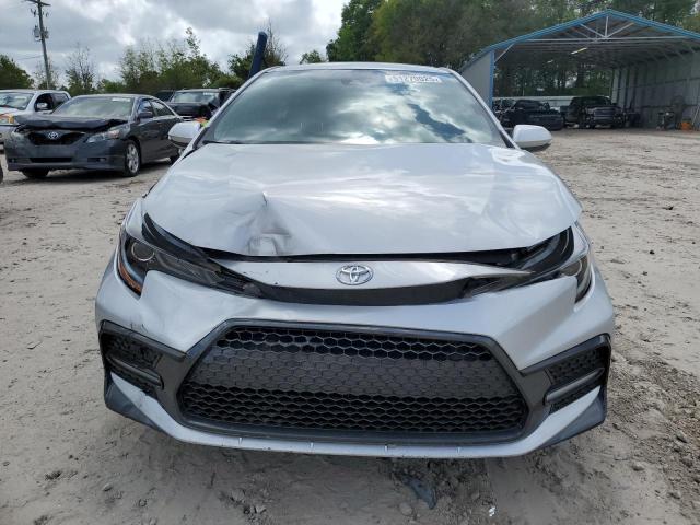  TOYOTA COROLLA 2021 Серебристый