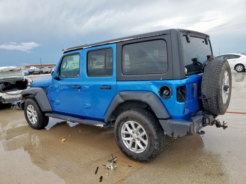 JEEP WRANGLER 2023 Синий