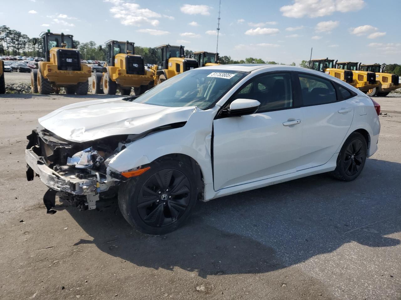 2016 Honda Civic Ex на продаже в Dunn, NC - Front End