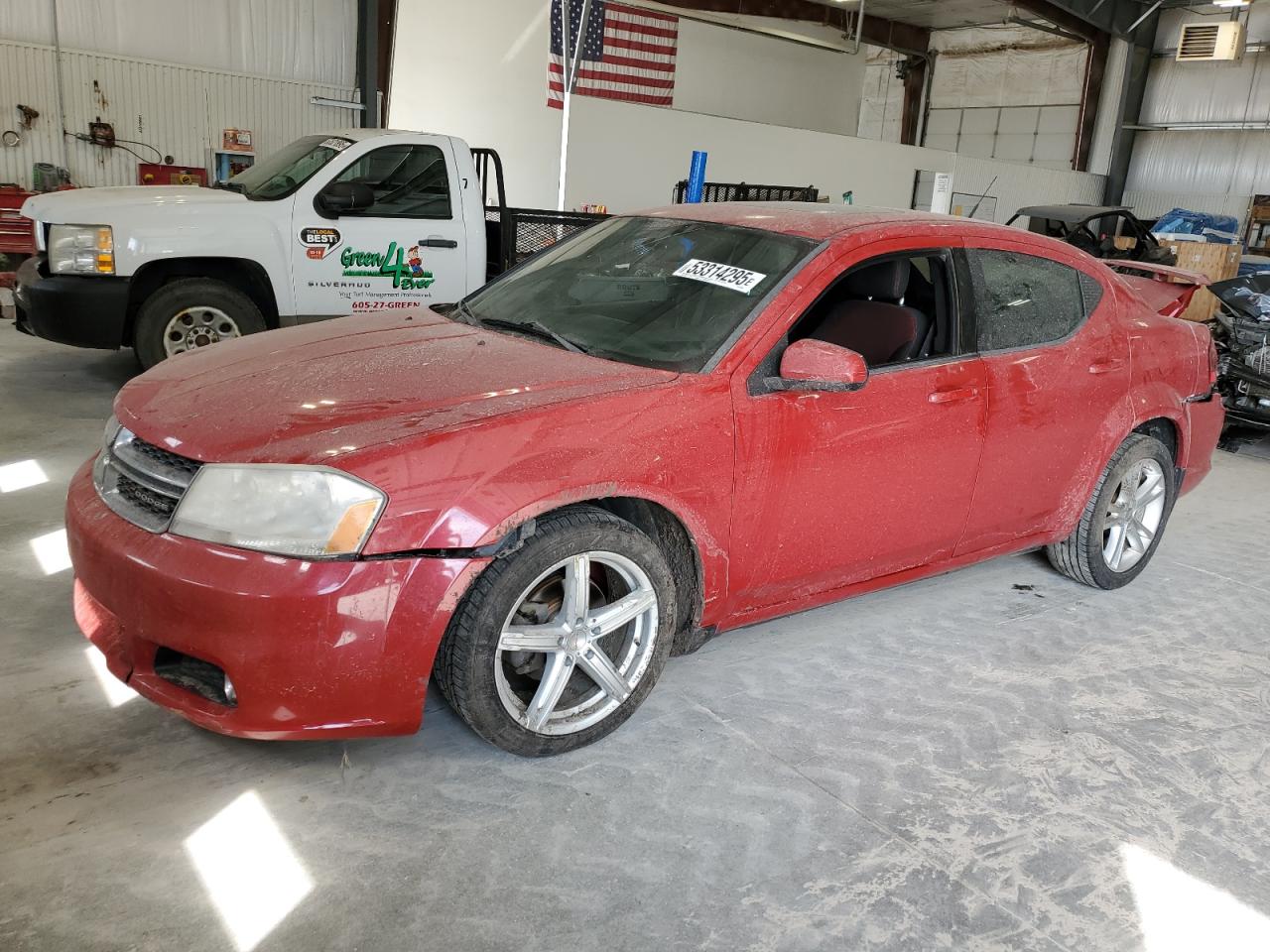 2011 Dodge Avenger Mainstreet за продажба в Greenwood, NE - Rear End