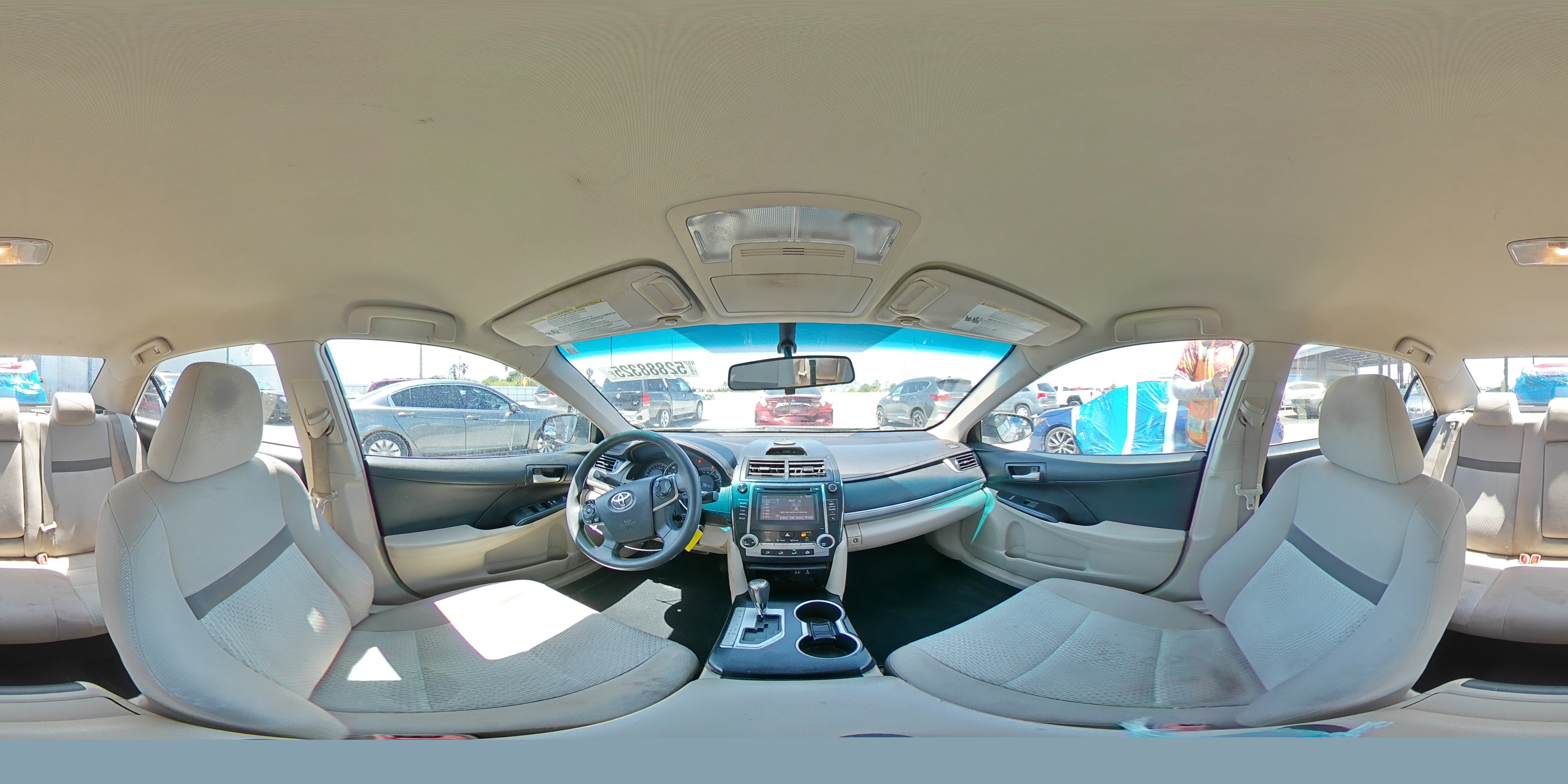 2014 Toyota Camry L VIN: 4T1BF1FK0EU449048 Lot: 52888325