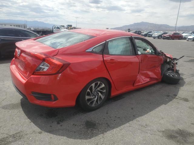 Седаны HONDA CIVIC 2016 Красный
