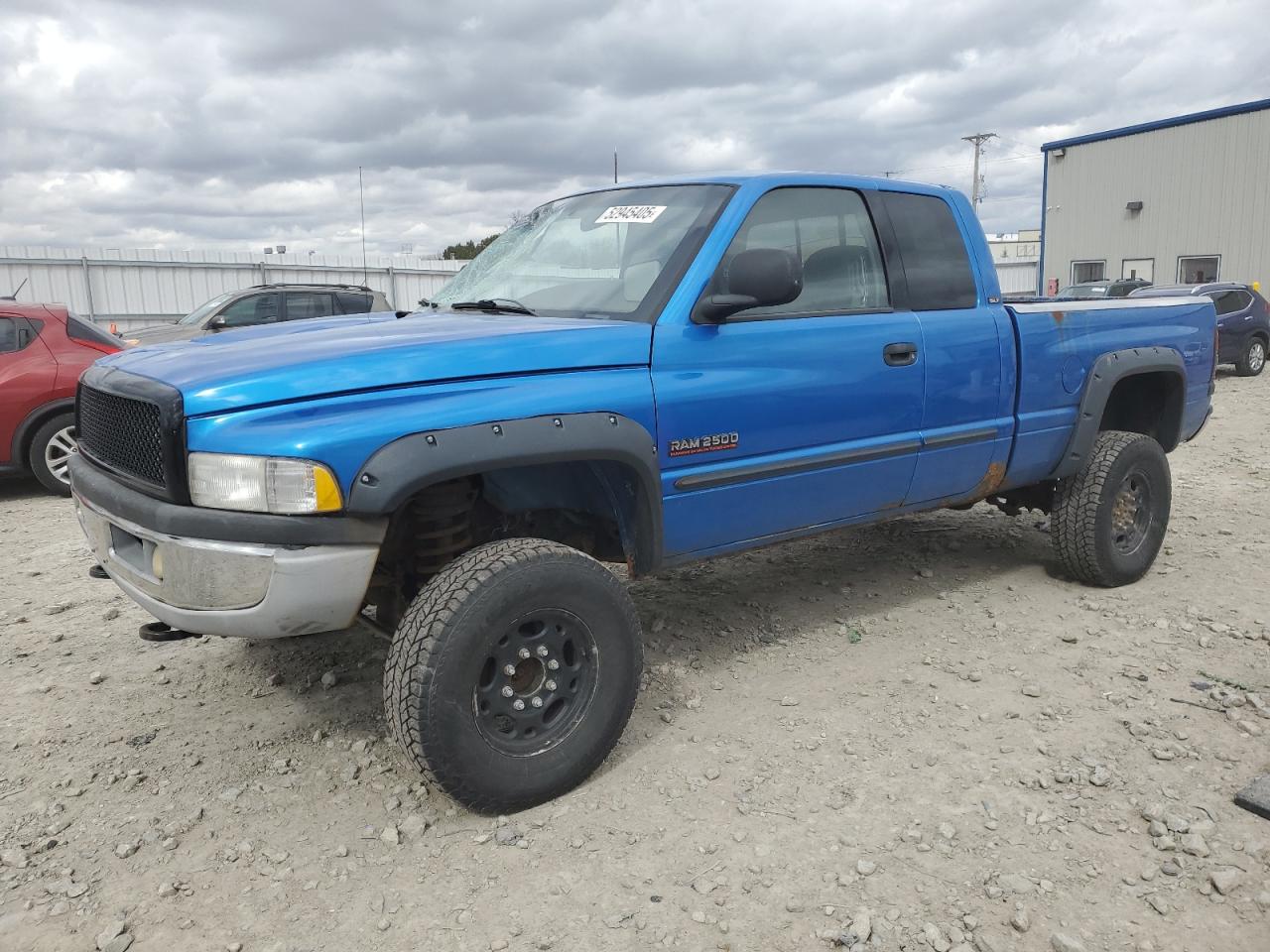 2001 Dodge Ram 2500 იყიდება Appleton-ში, WI - Top/Roof