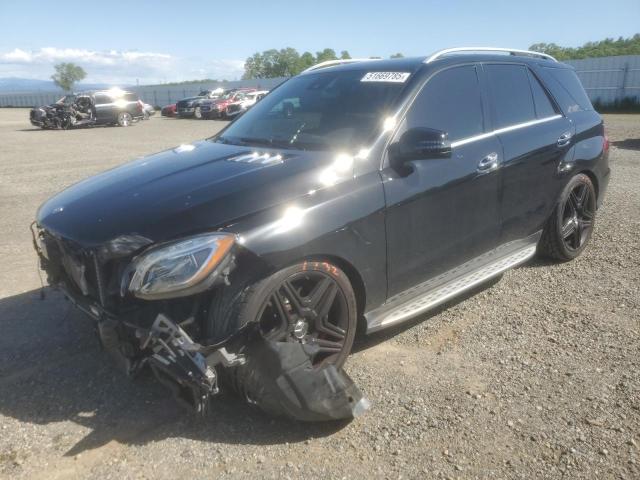 2014 Mercedes-Benz Ml 63 Amg
