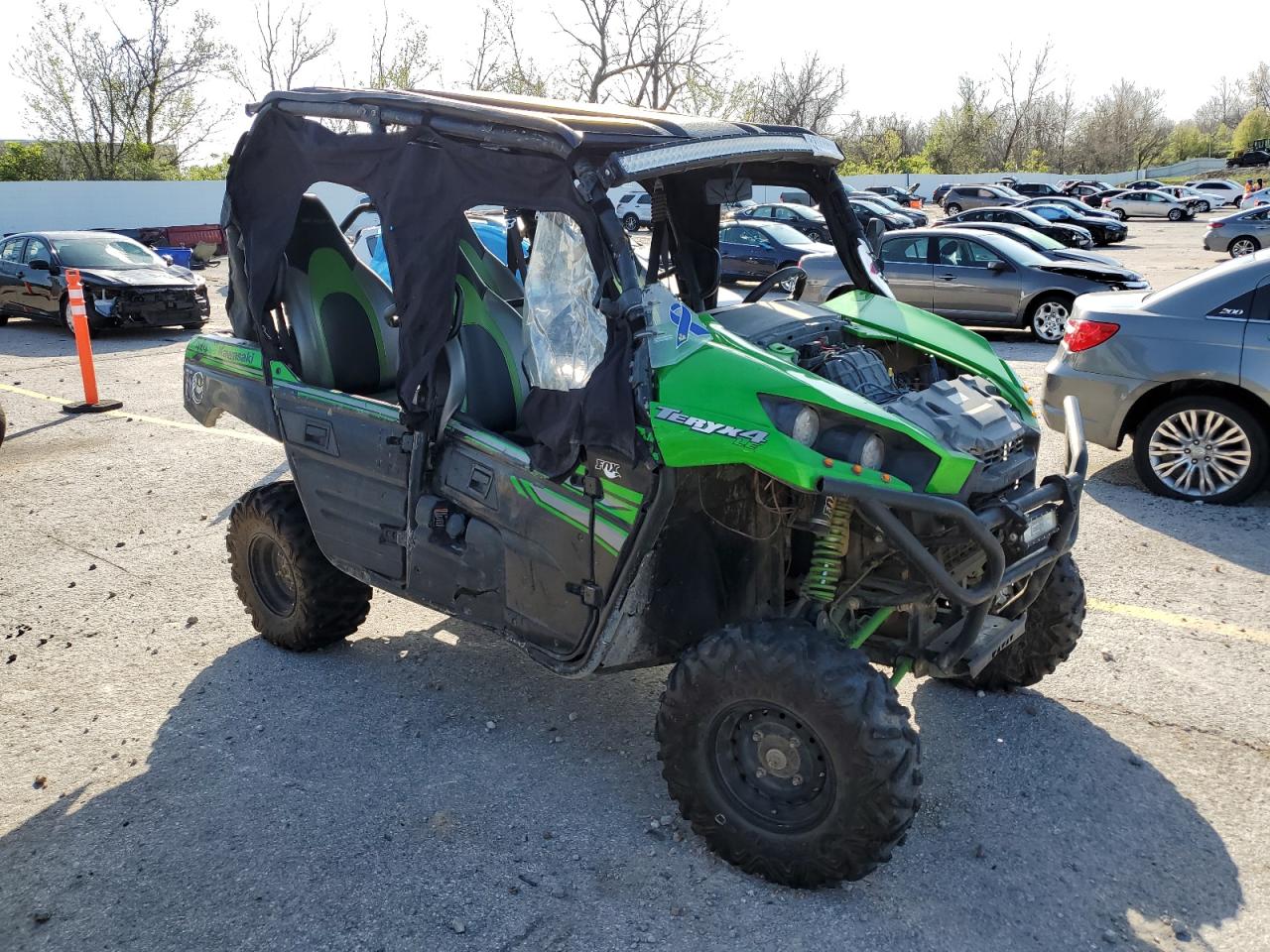 2017 Kawasaki Krt800 C for Sale in Bridgeton, MO - All Over