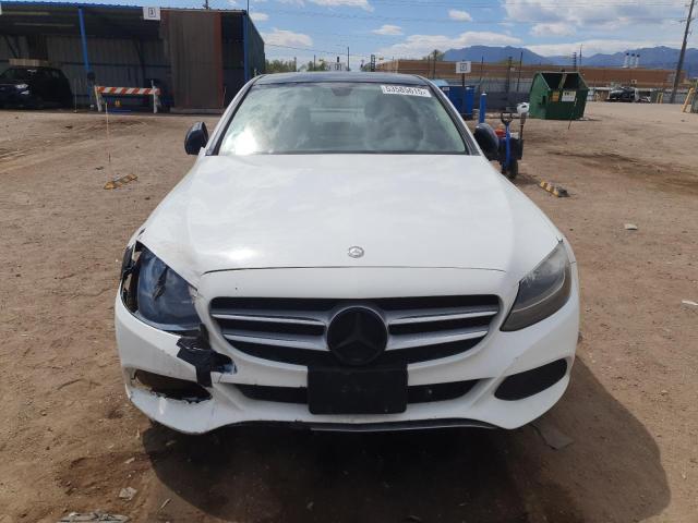 Седаны MERCEDES-BENZ C-CLASS 2015 Белы