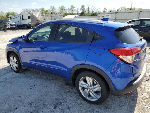  HONDA HR-V 2019 Синий