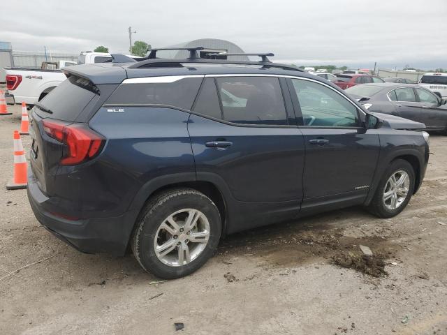  GMC TERRAIN 2018 Granatowy