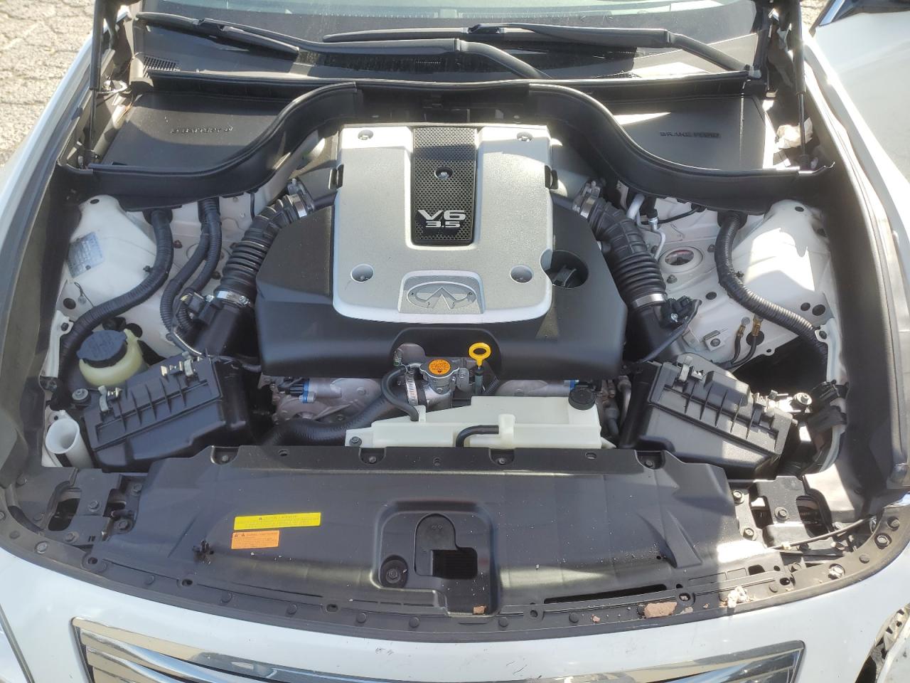 2008 Infiniti G35 VIN: JNKBV61E28M228124 Lot: 52823565