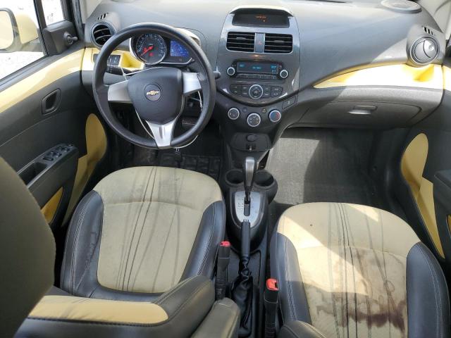  CHEVROLET SPARK 2014 Żółty