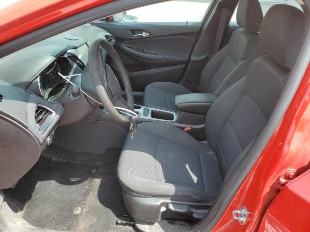  CHEVROLET CRUZE 2016 Красный
