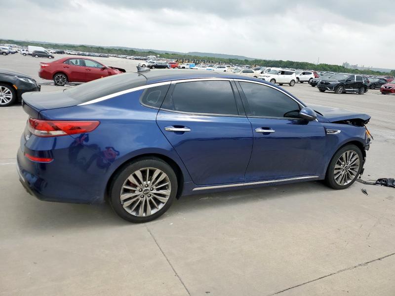  KIA OPTIMA 2019 Granatowy