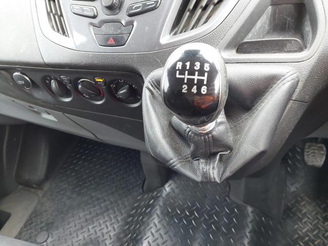 2017 FORD TRANSIT CU