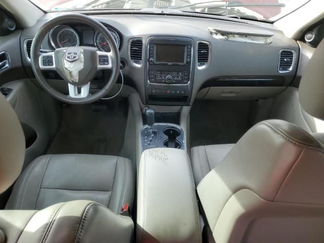  DODGE DURANGO 2013 Czerwony
