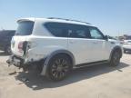 2017 Nissan Armada Sv na sprzedaż w Wilmer, TX - Rear End