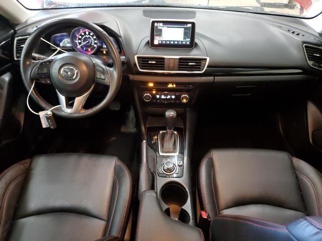  MAZDA 3 2015 Czerwony