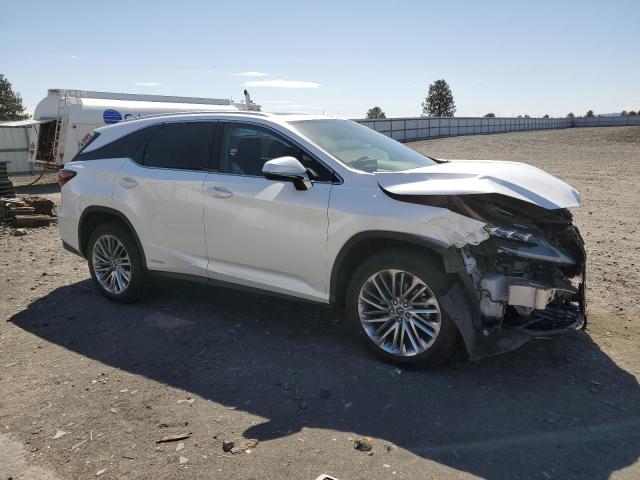  LEXUS RX450 2022 Белы