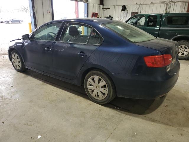  VOLKSWAGEN JETTA 2014 Granatowy