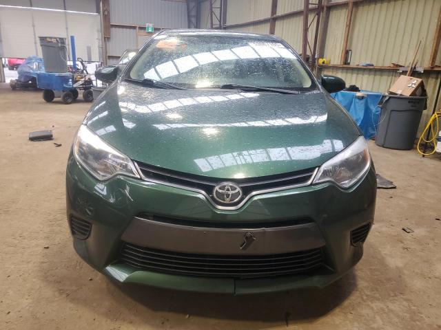  TOYOTA COROLLA 2015 Зеленый