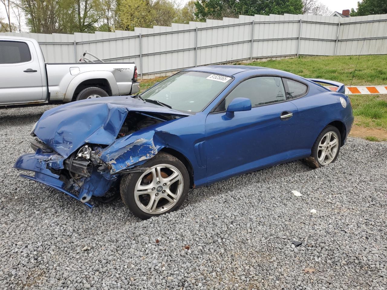 2004 Hyundai Tiburon Gt for Sale in Gastonia, NC - Front End
