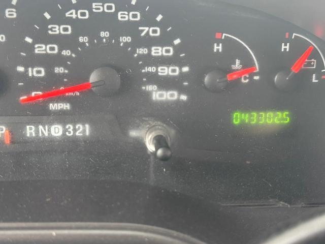 2005 FORD ECONOLINE E450 SUPER DUTY CUTAWAY VAN
