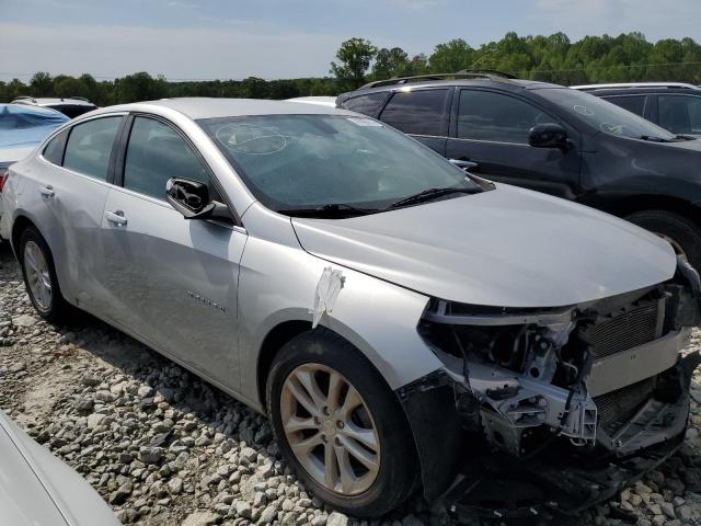  CHEVROLET MALIBU 2018 Silver