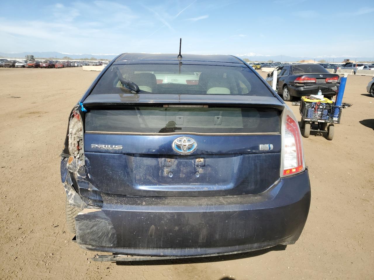 2014 Toyota Prius VIN: JTDKN3DU4E1735901 Lot: 53864365