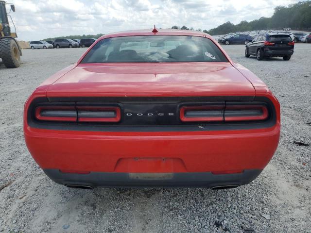 Coupet DODGE CHALLENGER 2016 Czerwony